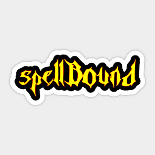 spellbound Sticker